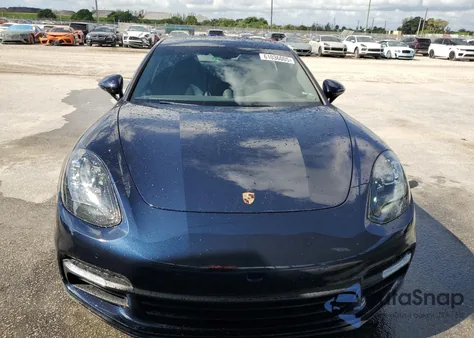 2017 Porsche Panamera 2 из США, поврежденный, VIN WP0AA2A76HL102129